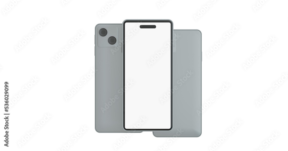 mobile phone isolated on white background mobile phone isolated on white background
