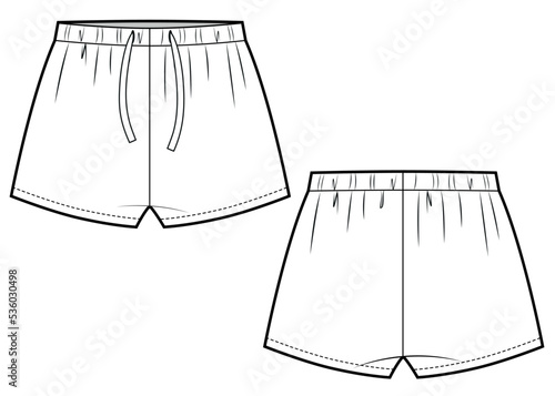 Kids sport shorts with elasticated waist band