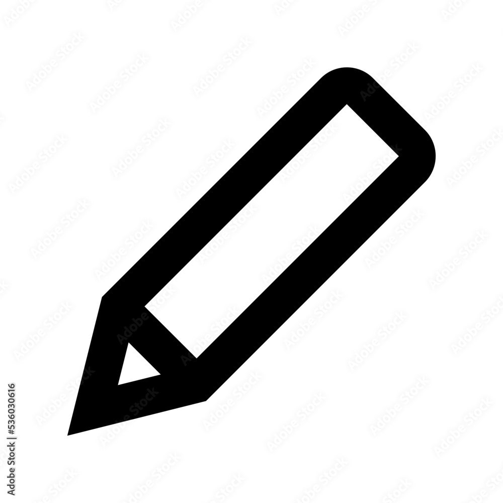 Pencil Vector Icon Pencil Vector Icon