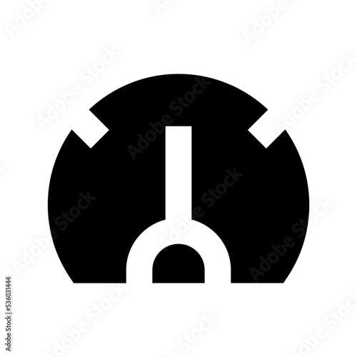 Speedometer Vector Icon