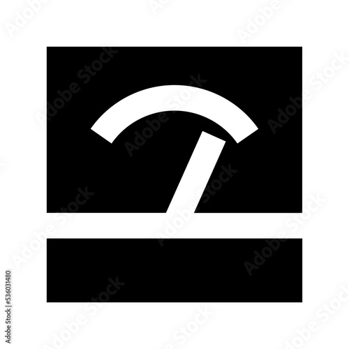 Speedometer Vector Icon