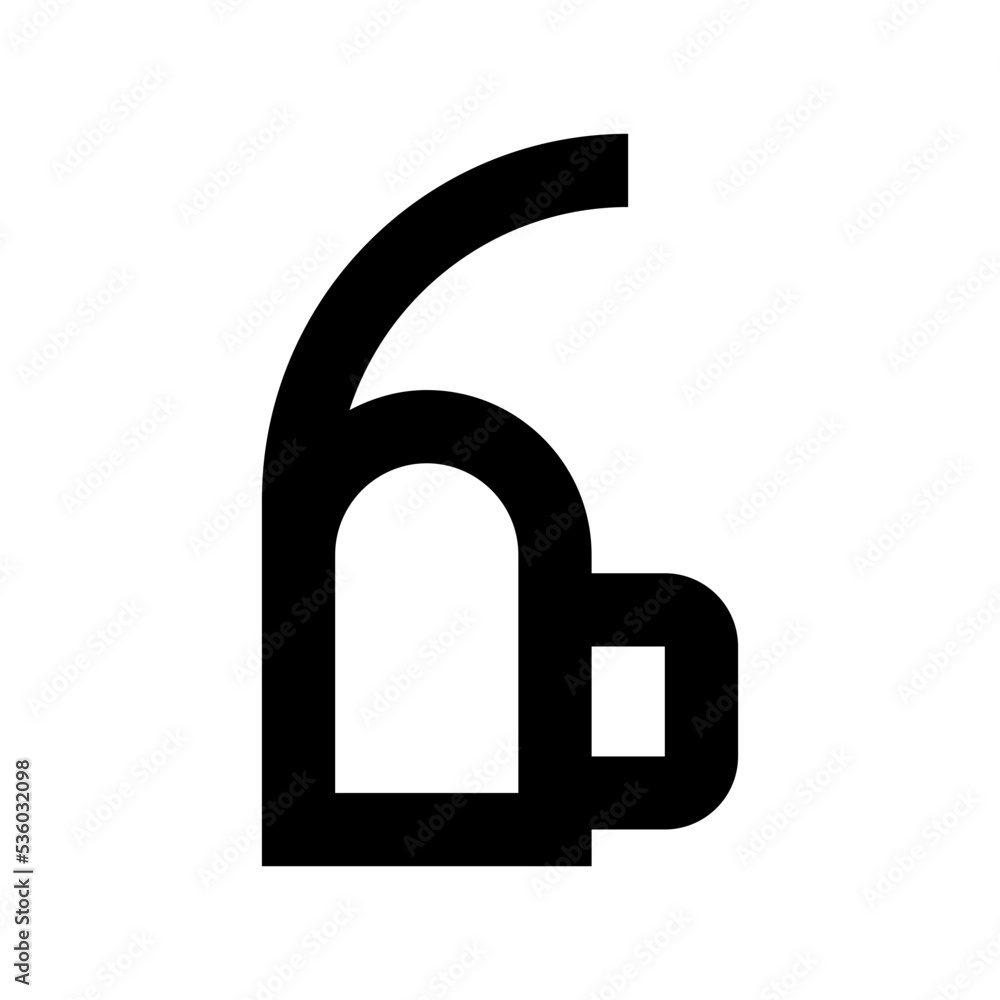 Jerry Can Vector Icon Jerry Can Vector Icon