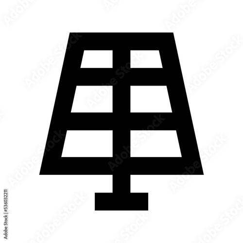 Solar Panel Vector Icon
