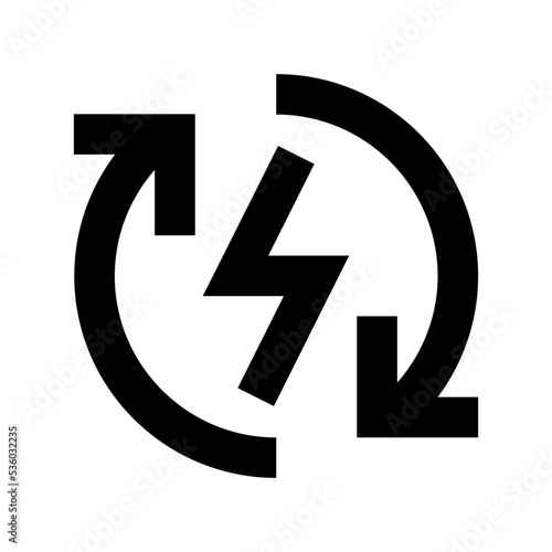 Renewable Energy Vector Icon