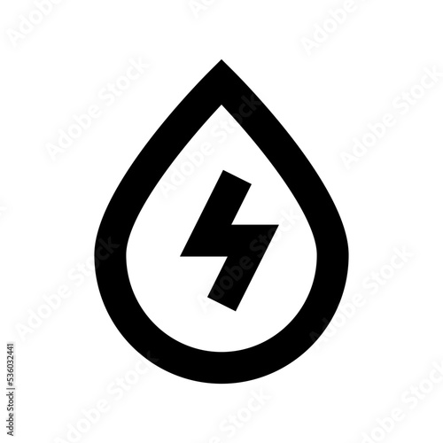 Free Download Drop Vector Icon - GFXLoad