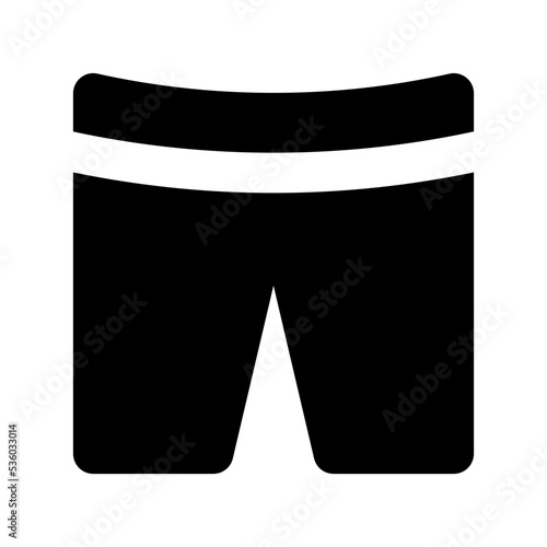 Shorts Vector Icon