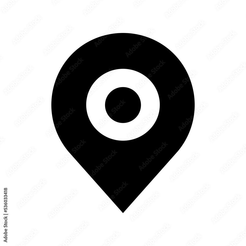 Map Locator Vector Icon Map Locator Vector Icon
