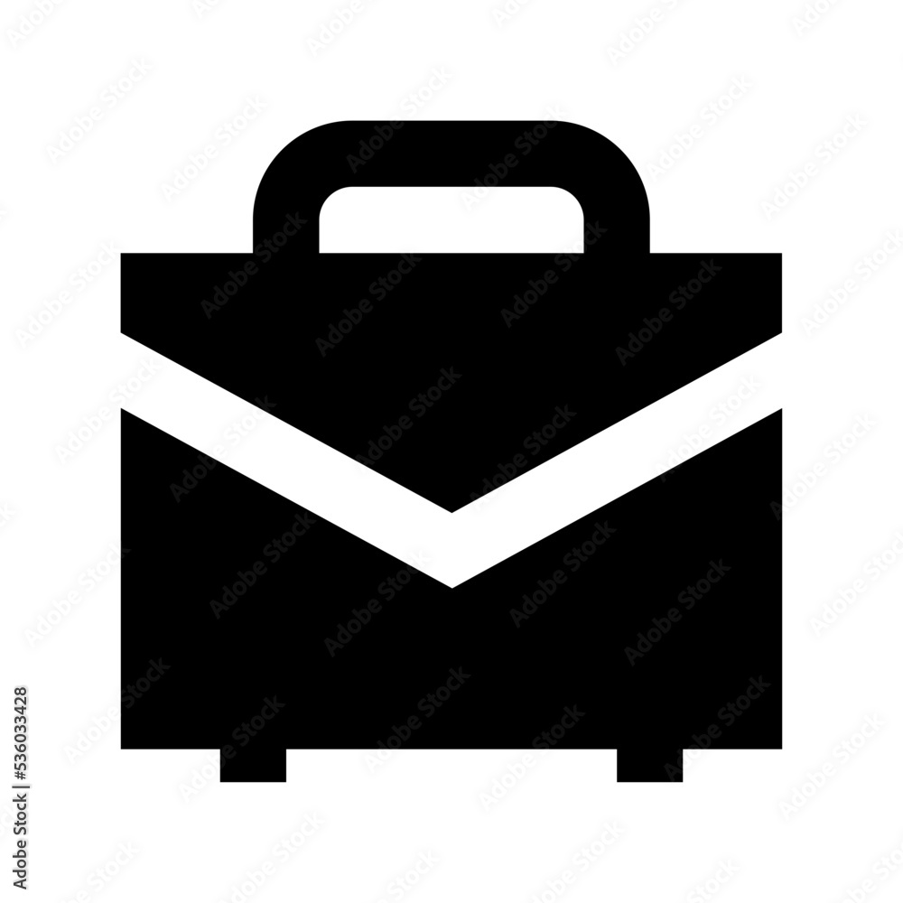 Briefcase Vector Icon Briefcase Vector Icon