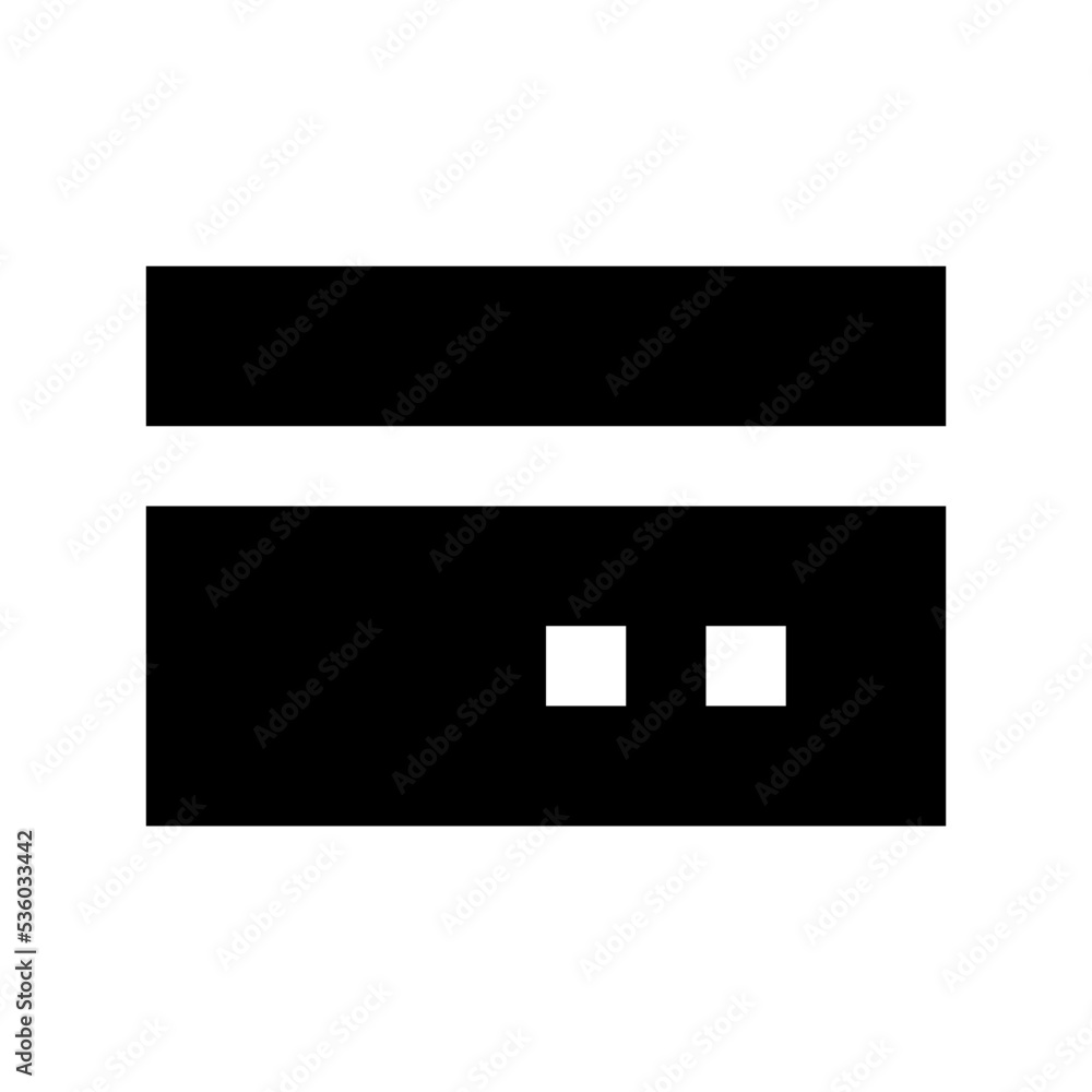 Credit Card Vector Icon Credit Card Vector Icon