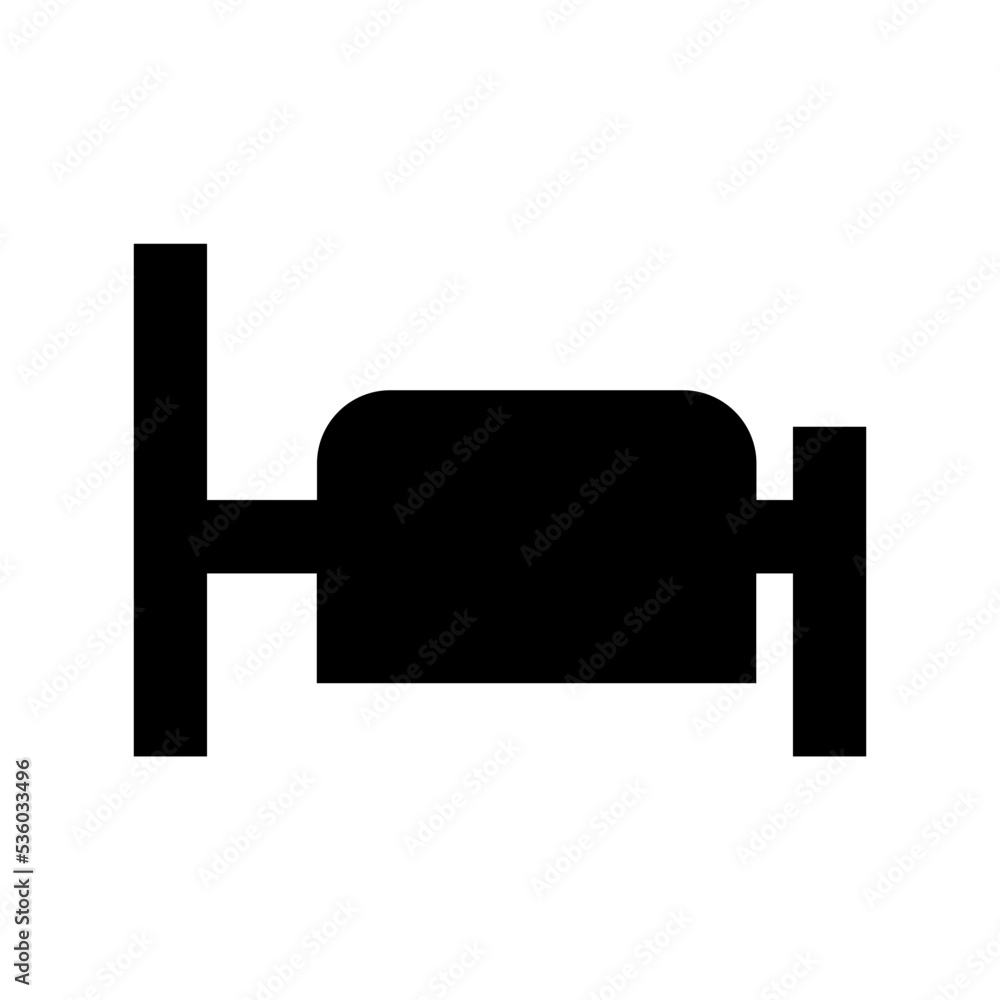 Bed Vector Icon Bed Vector Icon