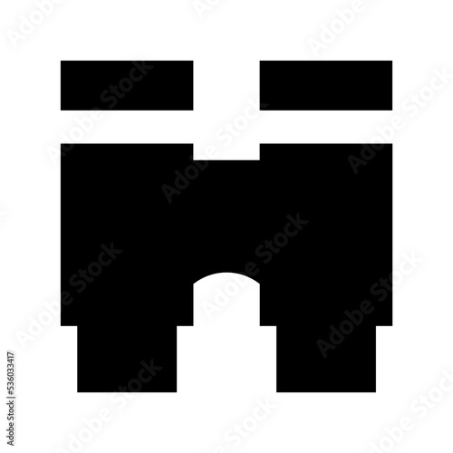 Binoculars Vector Icon