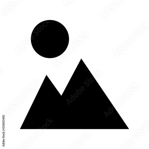 Landscape Vector Icon