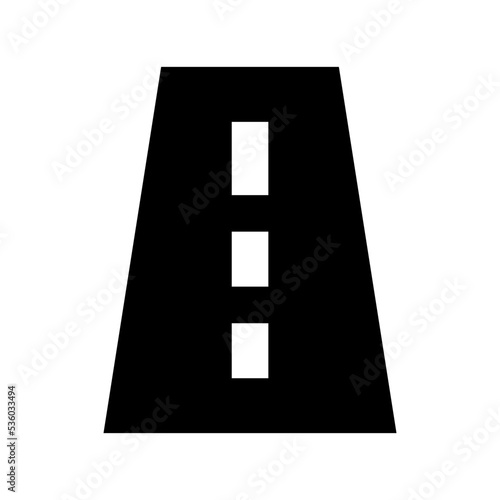 Road Vector Icon