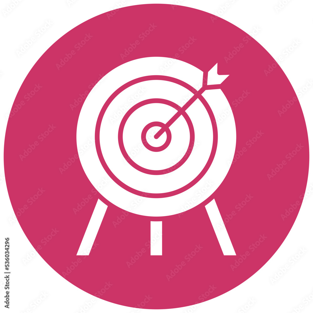 Archery Icon Style Archery Icon Style