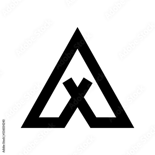 Tent Vector Icon