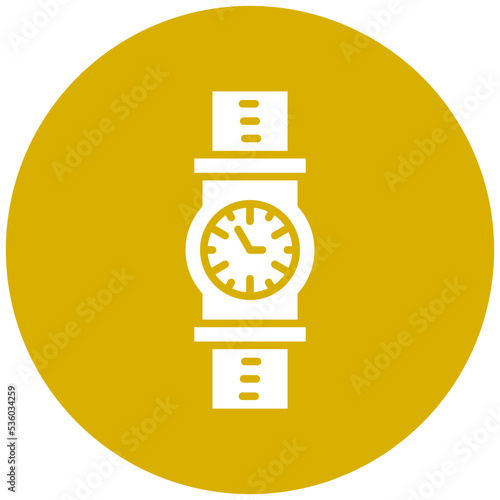 Wristwatch Icon Style