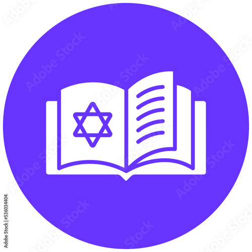 Torah Icon Style