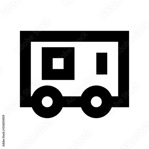 Caravan Vector Icon
