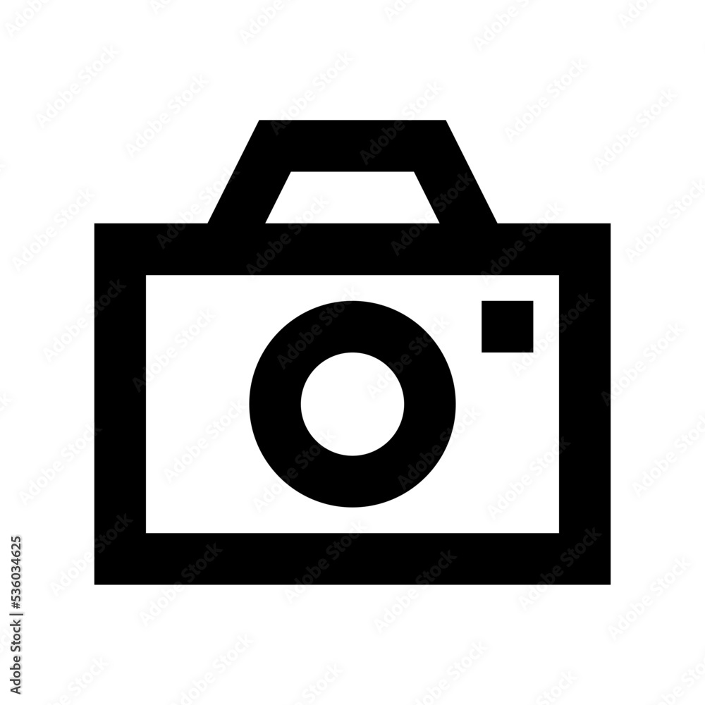 Camera Vector Icon Camera Vector Icon