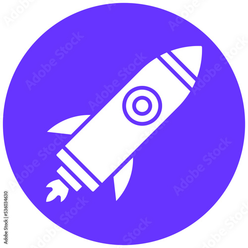 Rocket Icon Style