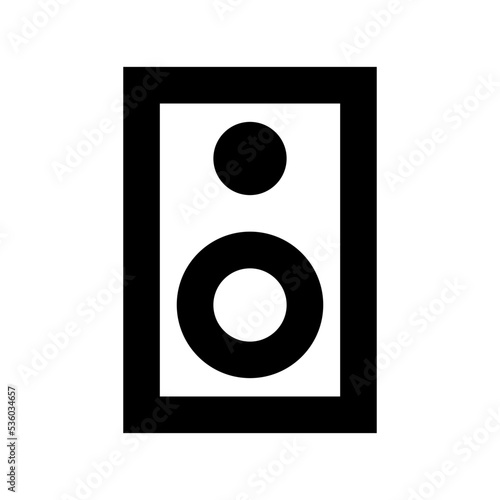 Speaker Vector Icon
