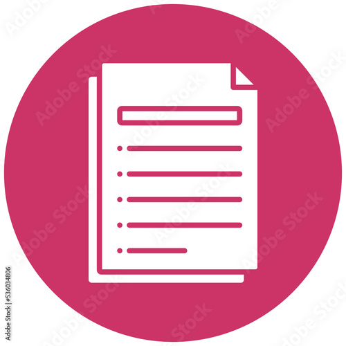 Essay Icon Style