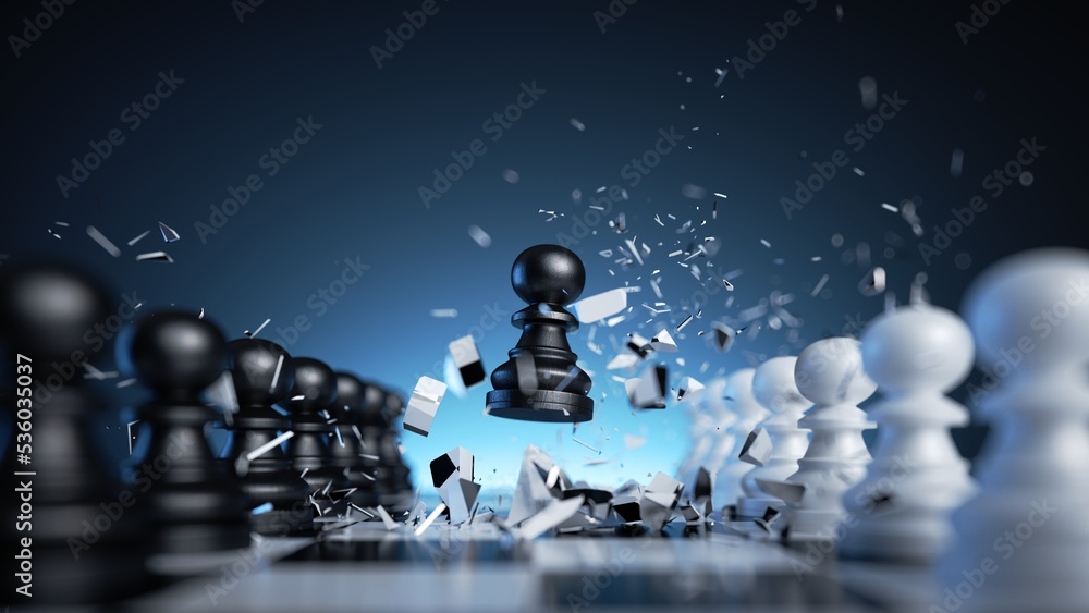 Motivational Images Chess Game Success Concept Stock Illustration  1770779330