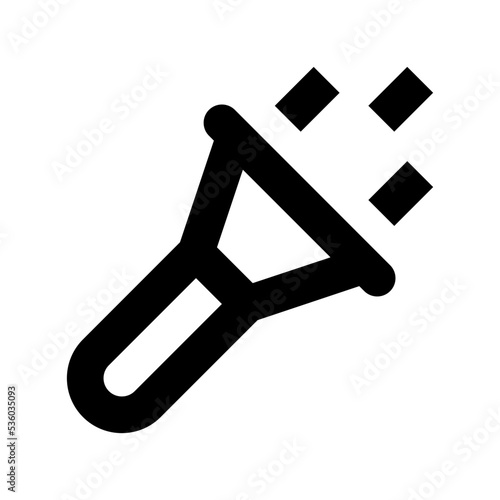 Torch Vector Icon