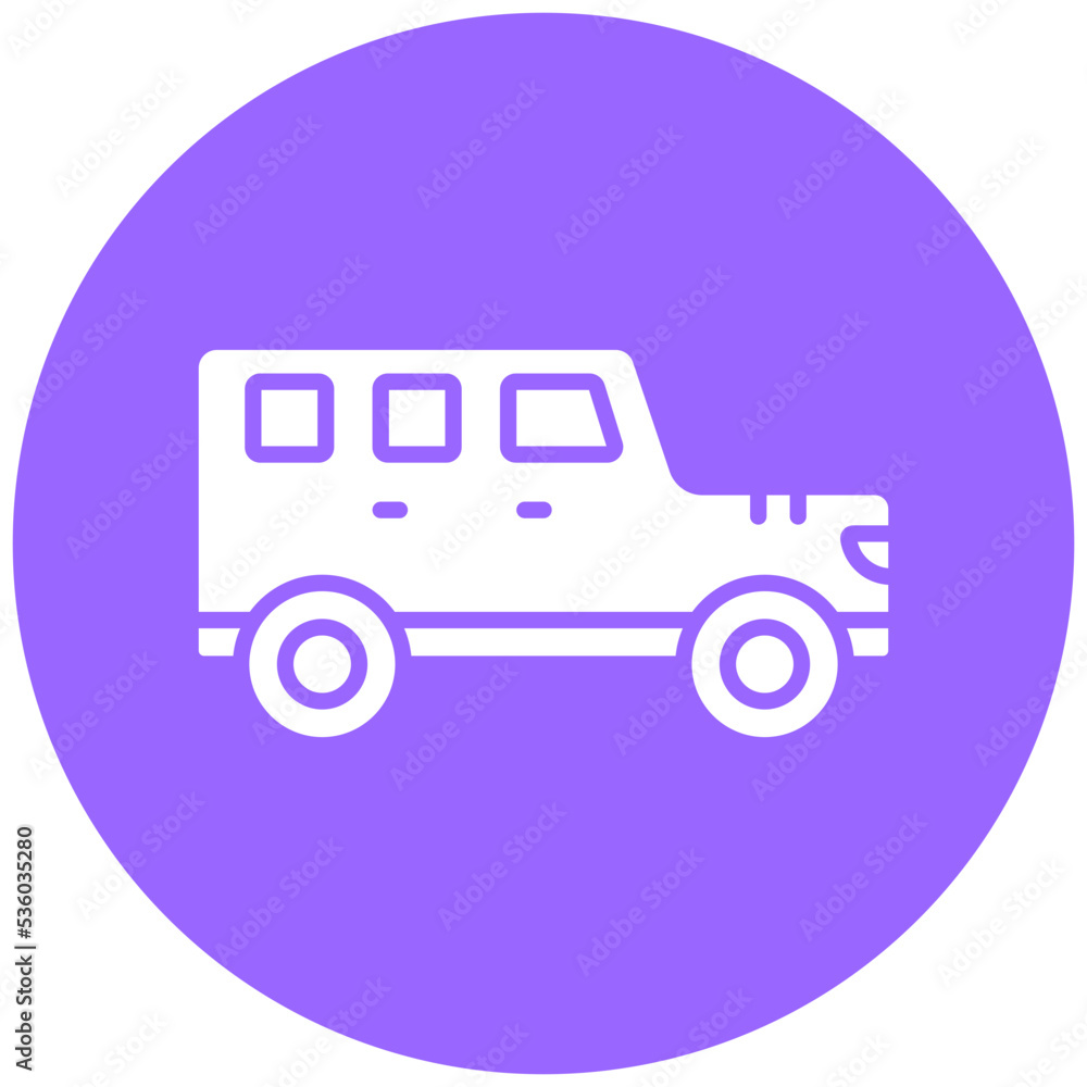 Suv Icon Style Suv Icon Style