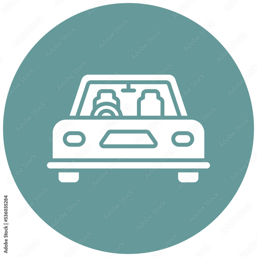 Vacuum Interior Icon Style Vacuum Interior Icon Style