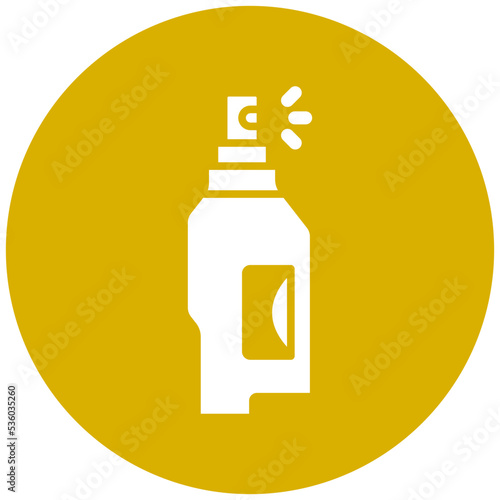 Spray Nozzle Icon Style