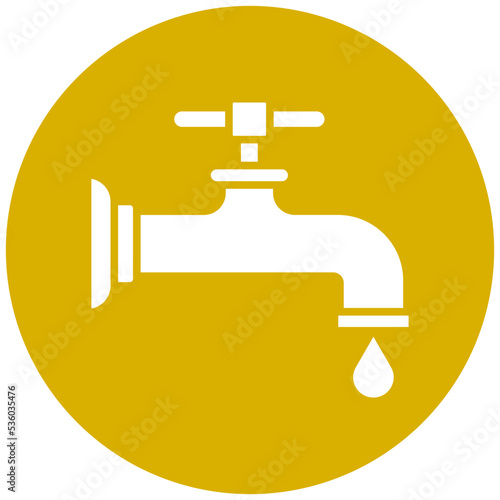 Faucet Icon Style