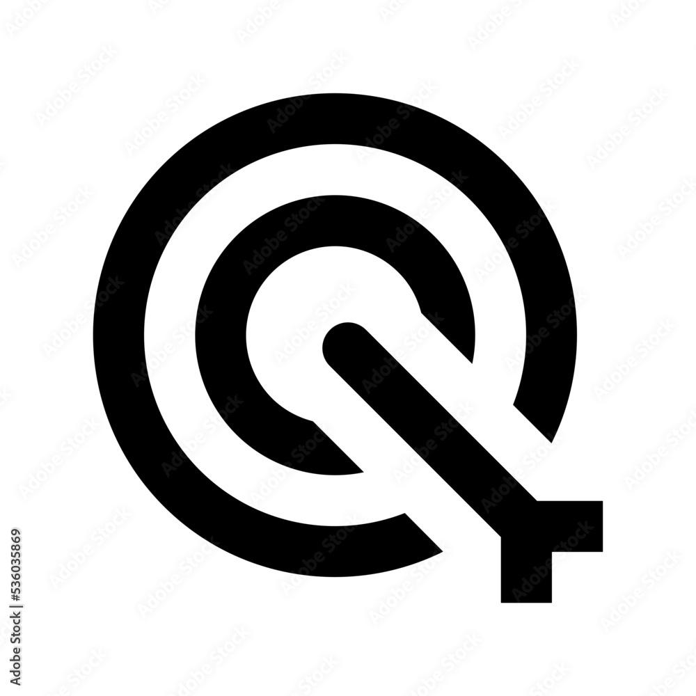 Dartboard Vector Icon Dartboard Vector Icon