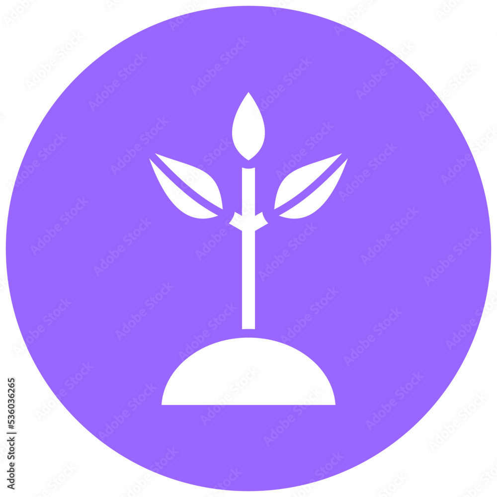 Seedling Icon Style Seedling Icon Style