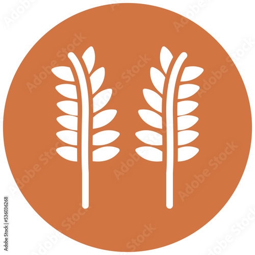 Sheaf of Rice Icon Style