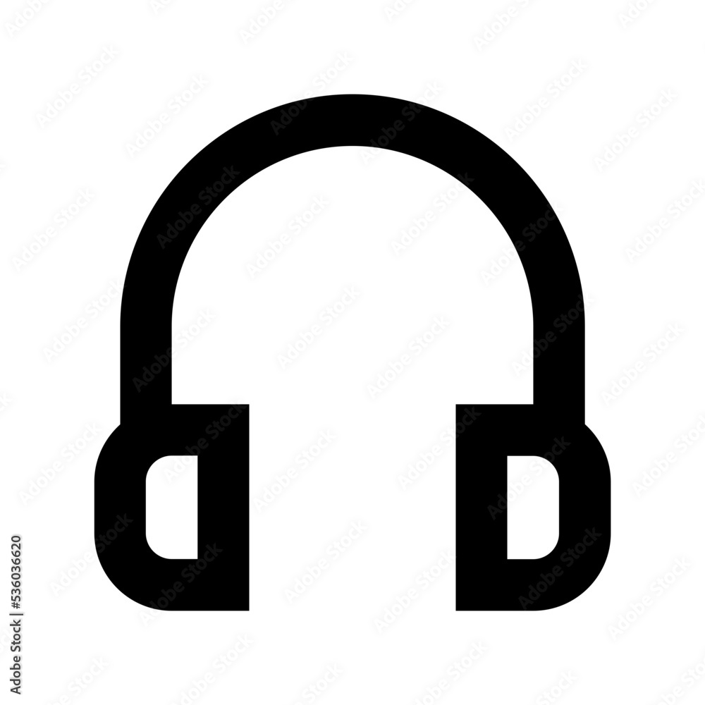 Headphones Vector Icon Headphones Vector Icon