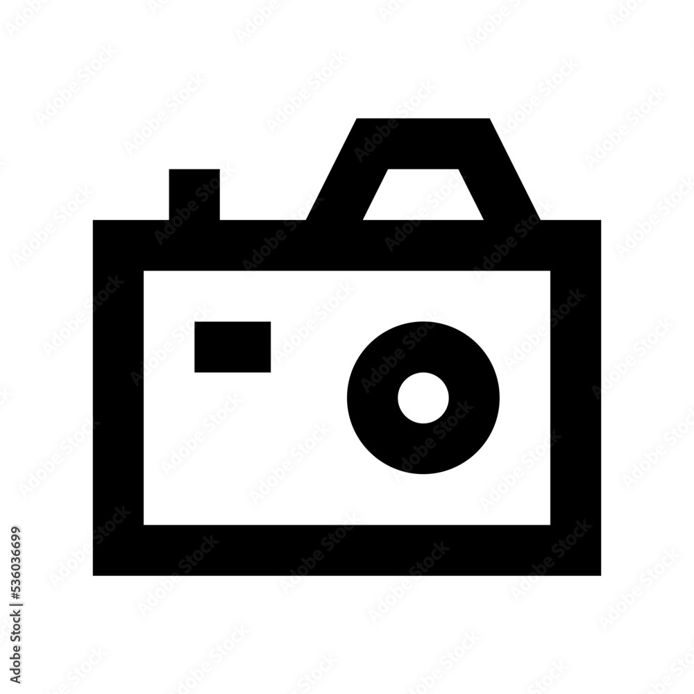 Camera Vector Icon Camera Vector Icon