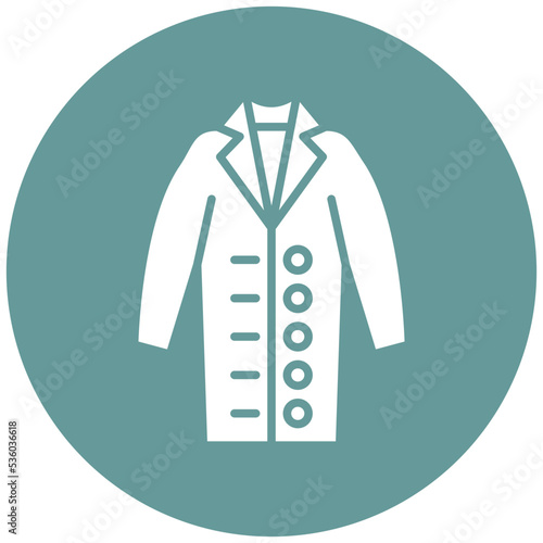 Long Coat Icon Style