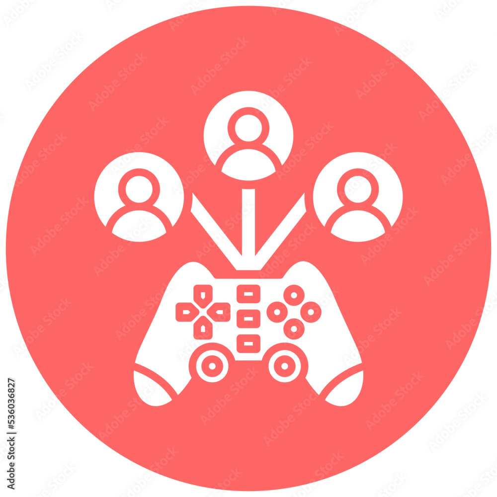 Game Viewers Icon Style