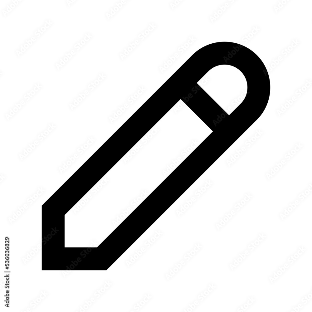 Pencil Vector Icon Pencil Vector Icon