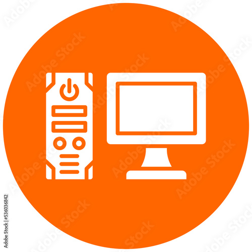 Gaming Pc Icon Style
