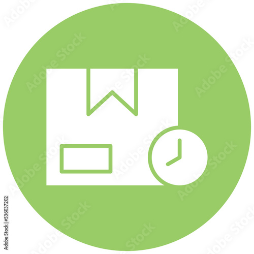 Estimated Delivery Icon Style