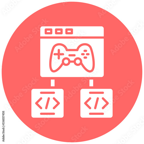Game Development Icon Style