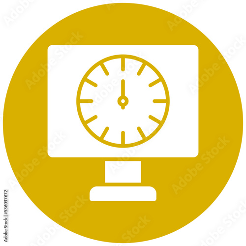 Analog Technology Icon Style