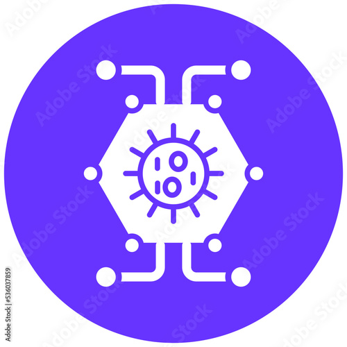 Biological Network Icon Style