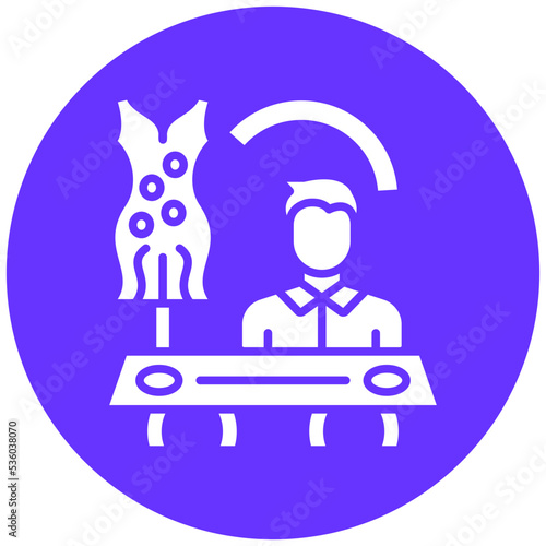 Visual Merchandiser Icon Style