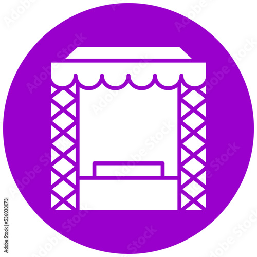Stage Planing Icon Style