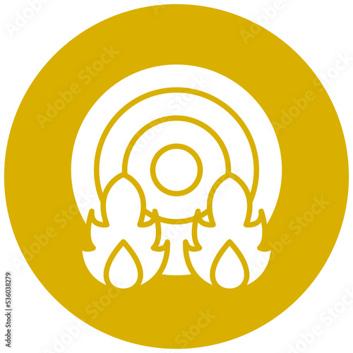 Inflammation Icon Style