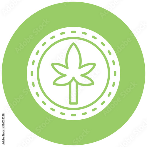 Organic Hemp Icon Style