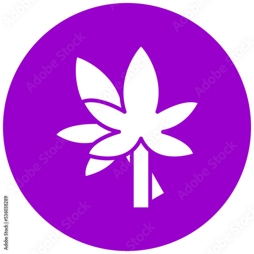Marijuana Icon Style